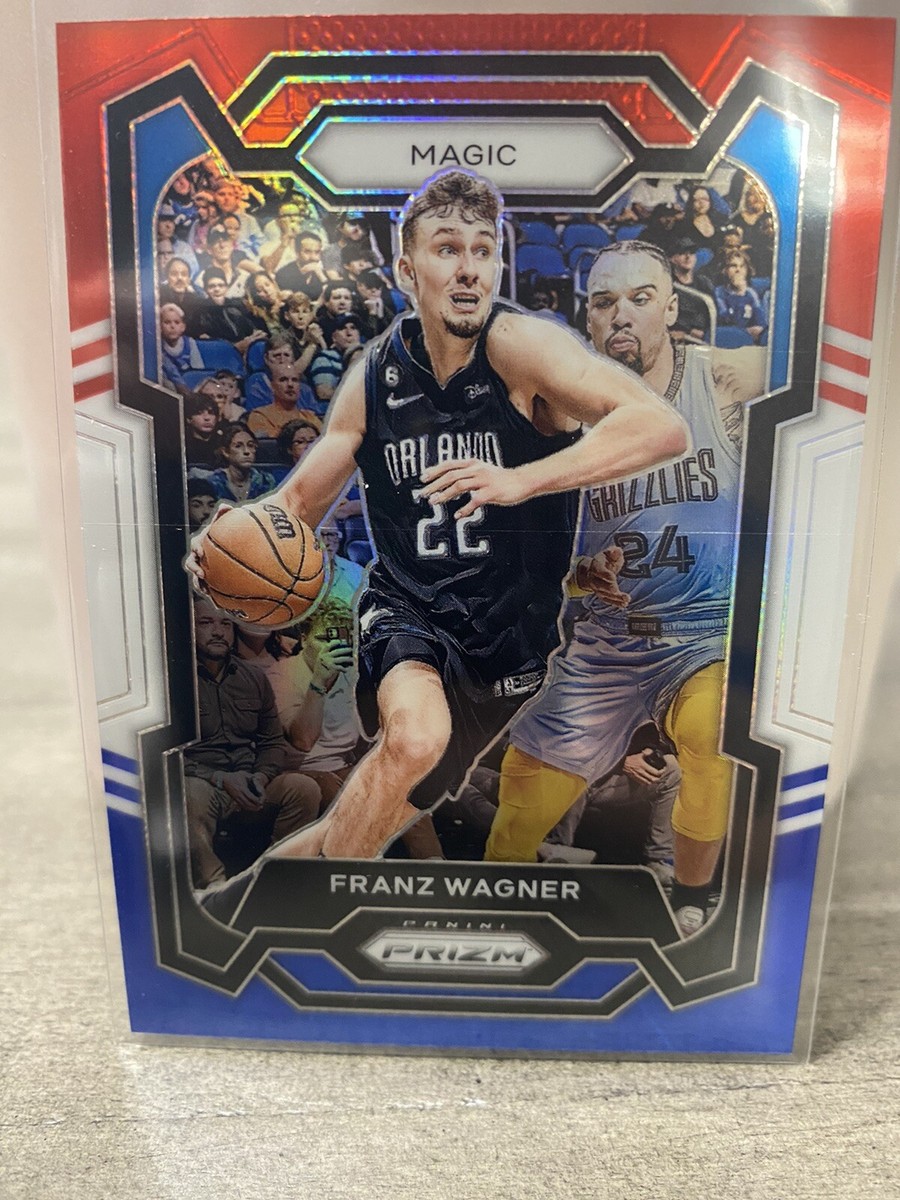 2023-24 Panini Prizm NBA Basketball FRANZ WAGNER Red White & Blue