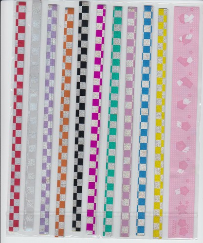 Pearl Shiny Lucky Star Folding Origami Paper, US SELLER! More than forty pattern - Picture 26 of 42