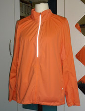 leichte Laufjacke Windjacke Sportjacke Damen apricot Gr. 46