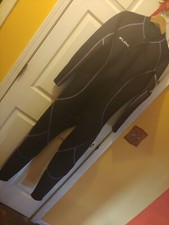 IFLOVE 3mm Wetsuit For Women Full Body Diving Suit Neoprene, Front. Zipper XXL