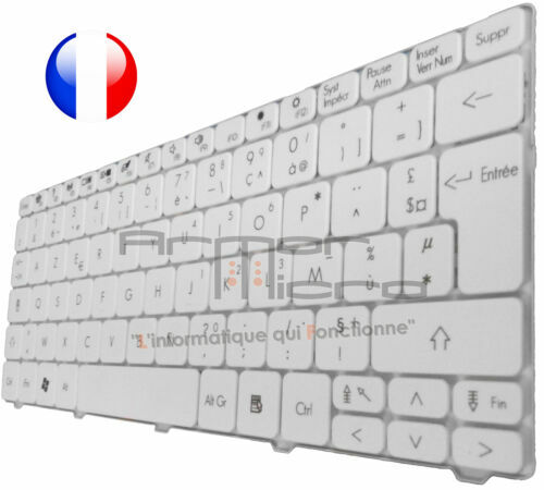 Clavier Toshiba Keytronic Vintage AZERTY PS/2 - Neuf En Boîte, Pour AT/XT
