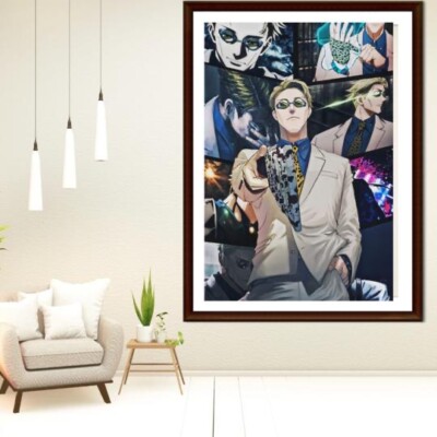 Kento Nanami Collage art canvas poster home decor