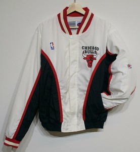 90s bulls warm up jacket