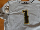 New Hampshire FISHER CATS Game Worn /  Issued Jersey - TORONTO BLUE JAYS — photo 7