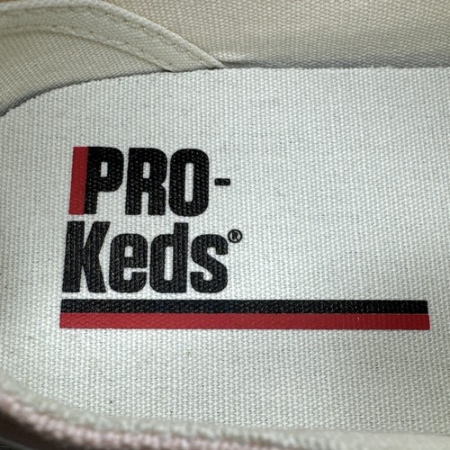 Pro-Keds Pink Canvas Sneakers Athletic Shoe Women’s Size 3.5 - Picture 7 of 10