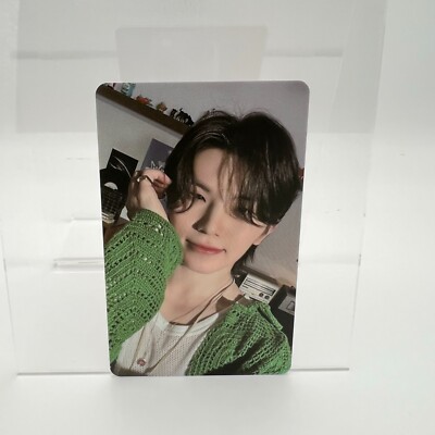 SEVENTEEN woozi lee jihoon youtube pob weverse heaven album selfie