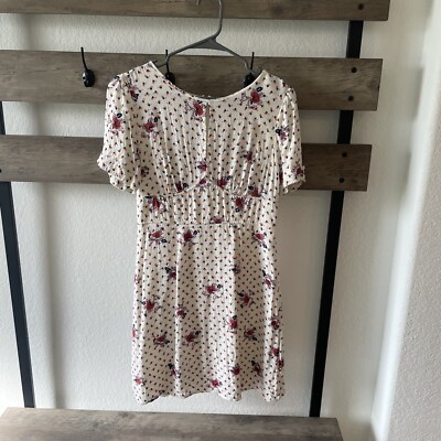 modcloth vintage dresses Style Midi Dress Winter Floral The softly structured bodice ModCloth - ModCloth added a