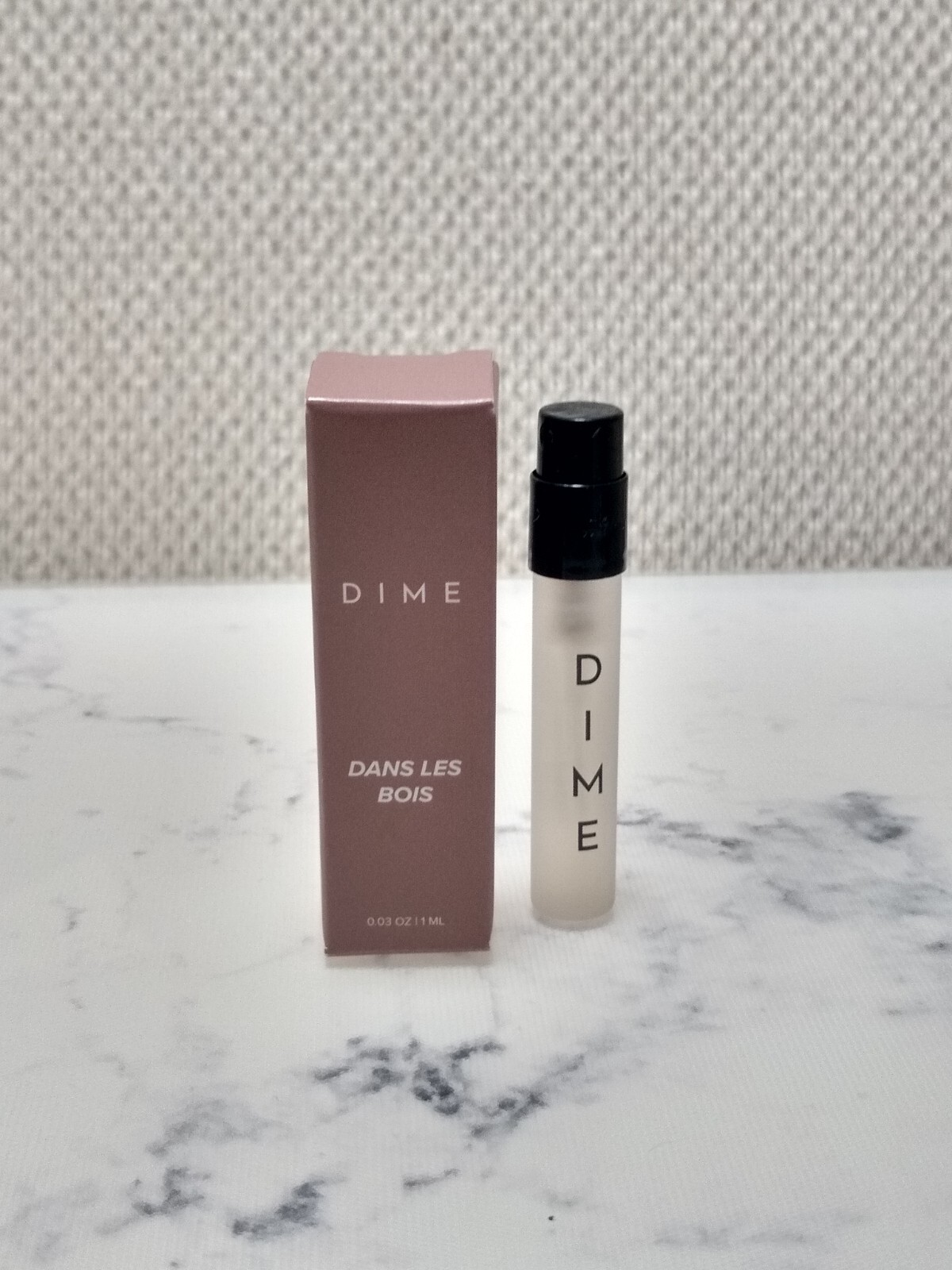 DIME DANS LES BOIS MINI TRAVEL SPRAY .03 oz/1 ml NEW IN BOX