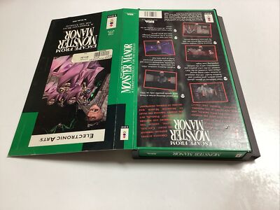 3DO★ESCAPE FROM MONSTER MANOR 海外版 Escape from Monster Manor - Wikipedia