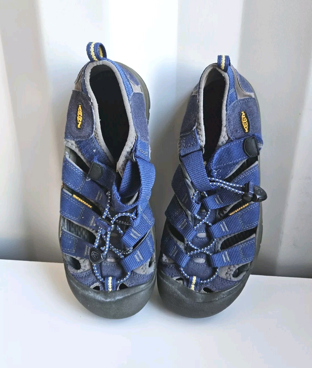Scarpa da acqua Keen Newport H2 blu escursionismo sport taglia 6
