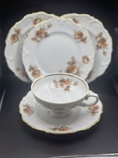 vintage tea sets bavaria germany