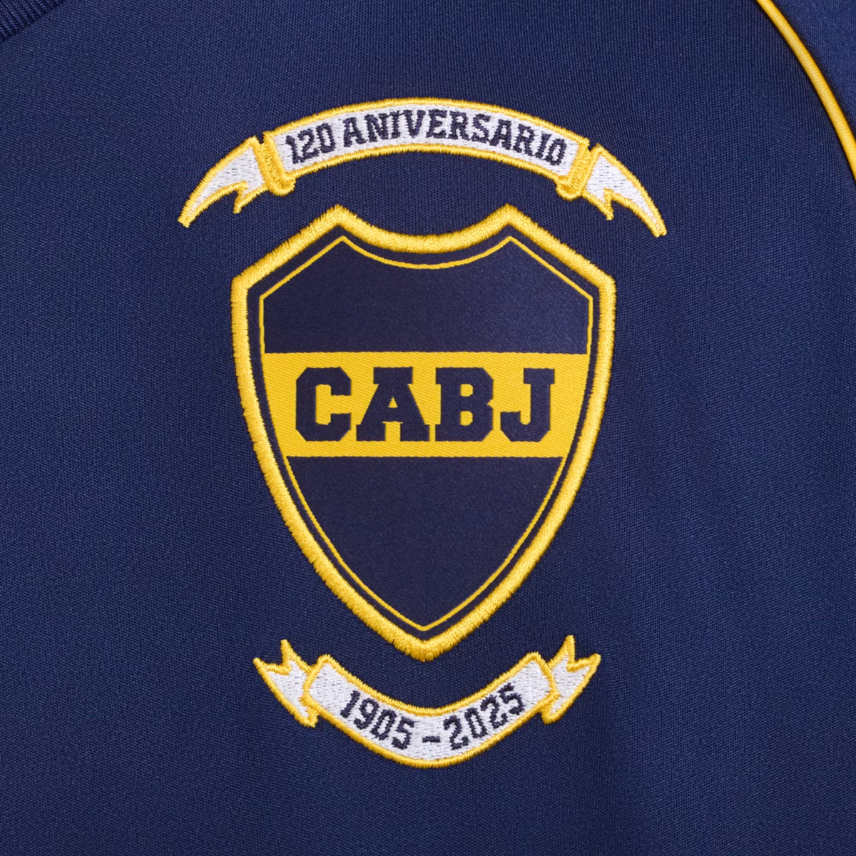 BOCA JUNIORS 25/26 HOME JERSEY AEROREADY PERSONALIZED - ADIDAS
