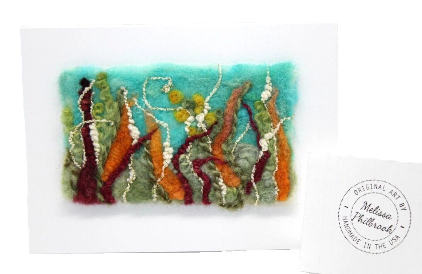 Arte textil de jardines y arte de fibra