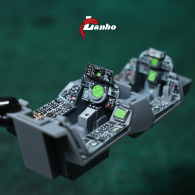 Lanbo Models 3D Cockpit F-14A Tomcat 48111 For GWH 1:48