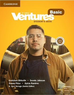 Ventures Basic Student's Book by Gretchen Bitterlin (English) Paperback Book