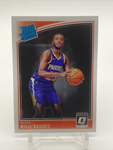 Mikal Bridges 2018 19 Donruss Optic Rated Rookie Card RC 200 Phoenix 