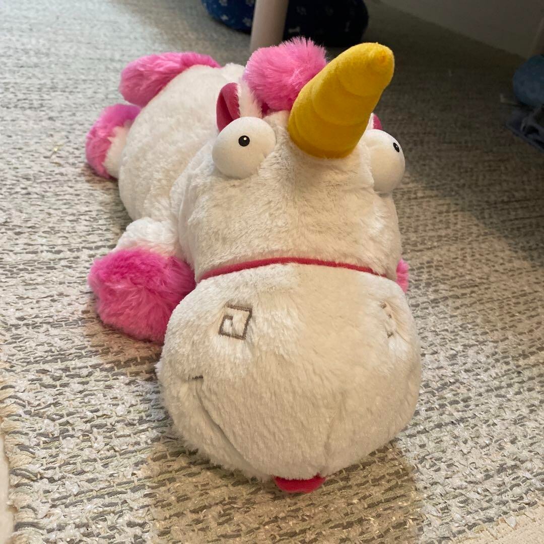Despicable Me Minion Great Escape Unicorn Mega Jumbo Plush Doll
