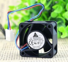 Delta EFB0412VHD F00 DC12V 0.18A Cooling Fan 40x40x20mm 3wire