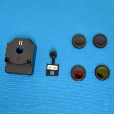 GretagMacbeth OEM R Lamp & Filter Assembly D19C 47B/P Densitometer