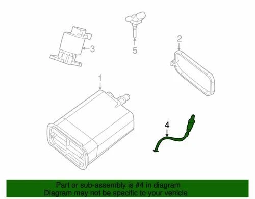 Sensor de oxígeno térmico genuino GM 2000-2005 Saturn L300 LW300 LS2 LW2 O2 9182000 Foto 2 de 2