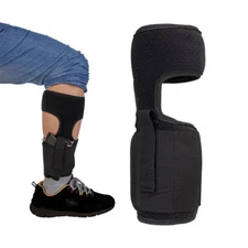 FITS FNS™-40 COMPACT 3.6" BBL. ANKLE HOLSTER HIDDENCARRY W/MAGAZINE POUCH - USA