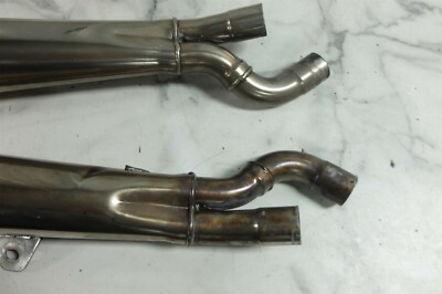 YAMAHA VMAX1200用SUPER TRAPP ステンレスマフラー V-Max1200 Vmax Super Trap Stainless Slip-On Exhaust | eBay