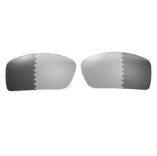 Walleva Polarized Transition/Photochromic Replacemet Lenses For Oakley Gascan