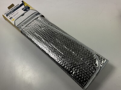 Custom Accessories 11526AX JUMBO X-LG Solar Sun Shade Screen, Universal, 27''x67''