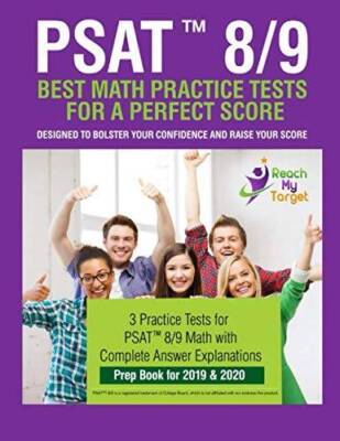 PSAT 89 BEST MATH PRACTICE TESTS FOR A PERFECT SCORE: PSAT 89 MATH - VERY GOOD