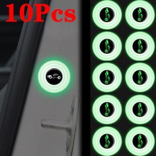 10*Porta Auto Luminosa Antiurto Silicone Pad Ammortizzatore Guarnizione Accessori