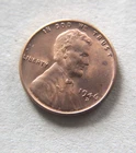 1946 D  Lincoln Wheat Cent Uncirculated Denver Mint BU Penny LOC