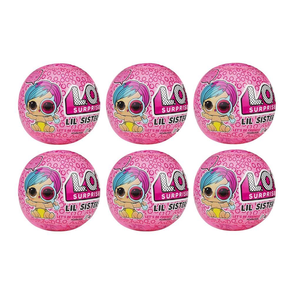 Surprise! Eye Spy Lil Sisters Wave Series (6 Pack)