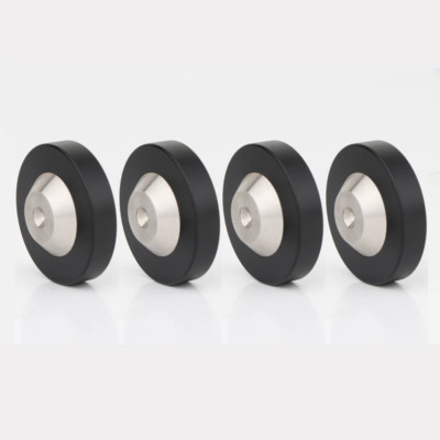 HI-FI Audio Speaker AMP CD Spike Base Pad Isolation Feet Improve Sound 39x13mm