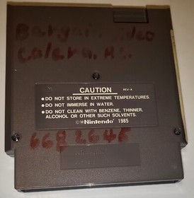 Cybernoid The Fighting Machine NES Nintendo Entertainment System Cartridge Only!