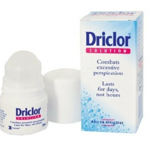 DRICLOR ROLL ON APPLICATOR ANTITRANSPIRANT 20ml -USA SELLER - Image 2 of 2