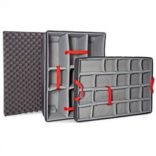 Nanuk 975 padded divider-best way to organise your equipment.