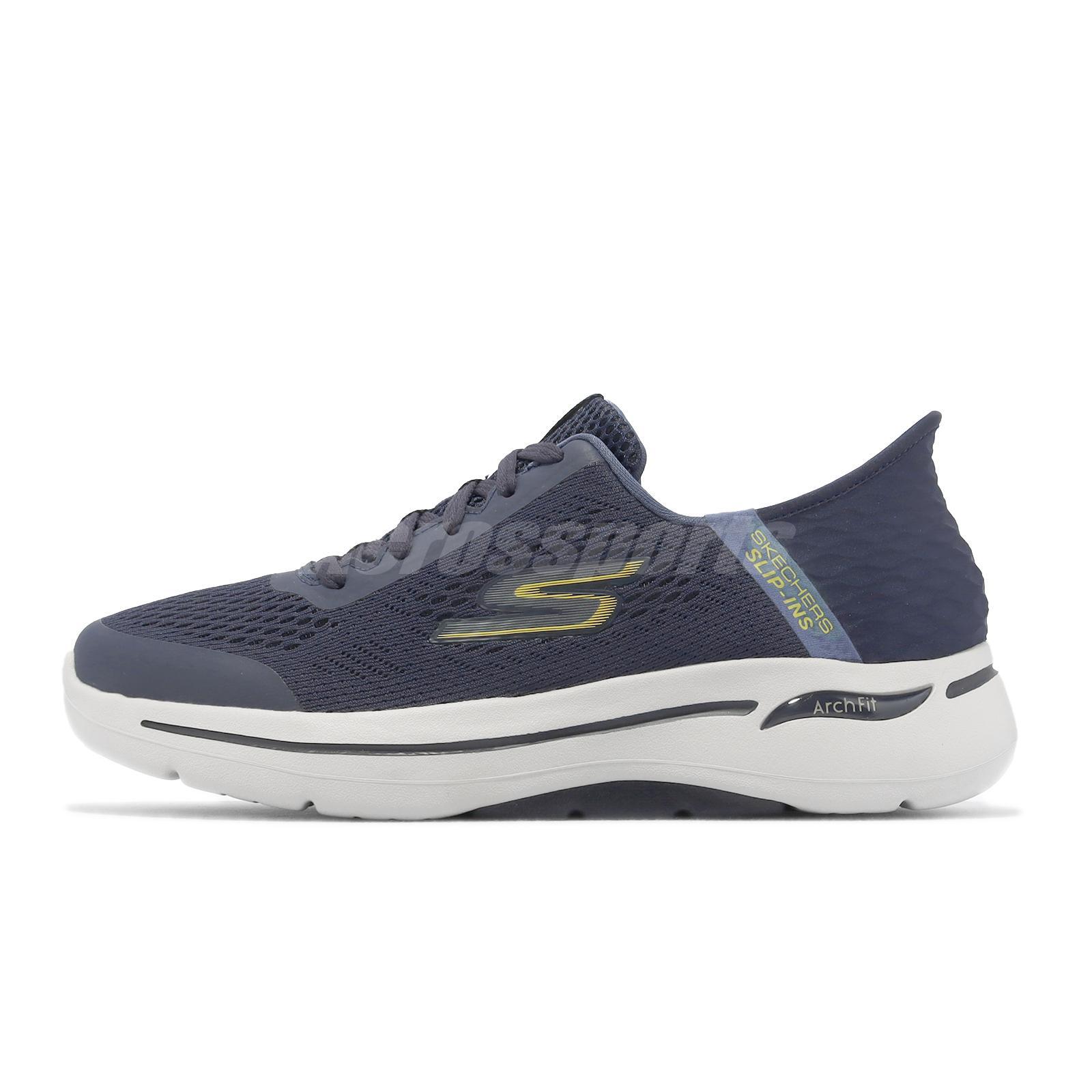 Skechers Go Walk Arch Fit-Simplicity Slip-Ins Navy Men Casual