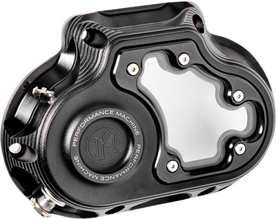 Performance Machine Getriebe Bezüge Schwarz Ops Vision #0177-2080M-SMB