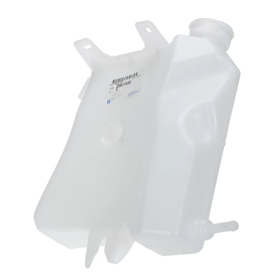 Depósito de desbordamiento de refrigerante de radiador OEM NUEVO tanque 04-11 Buick Chevrolet 20917050 Foto 3 de 4