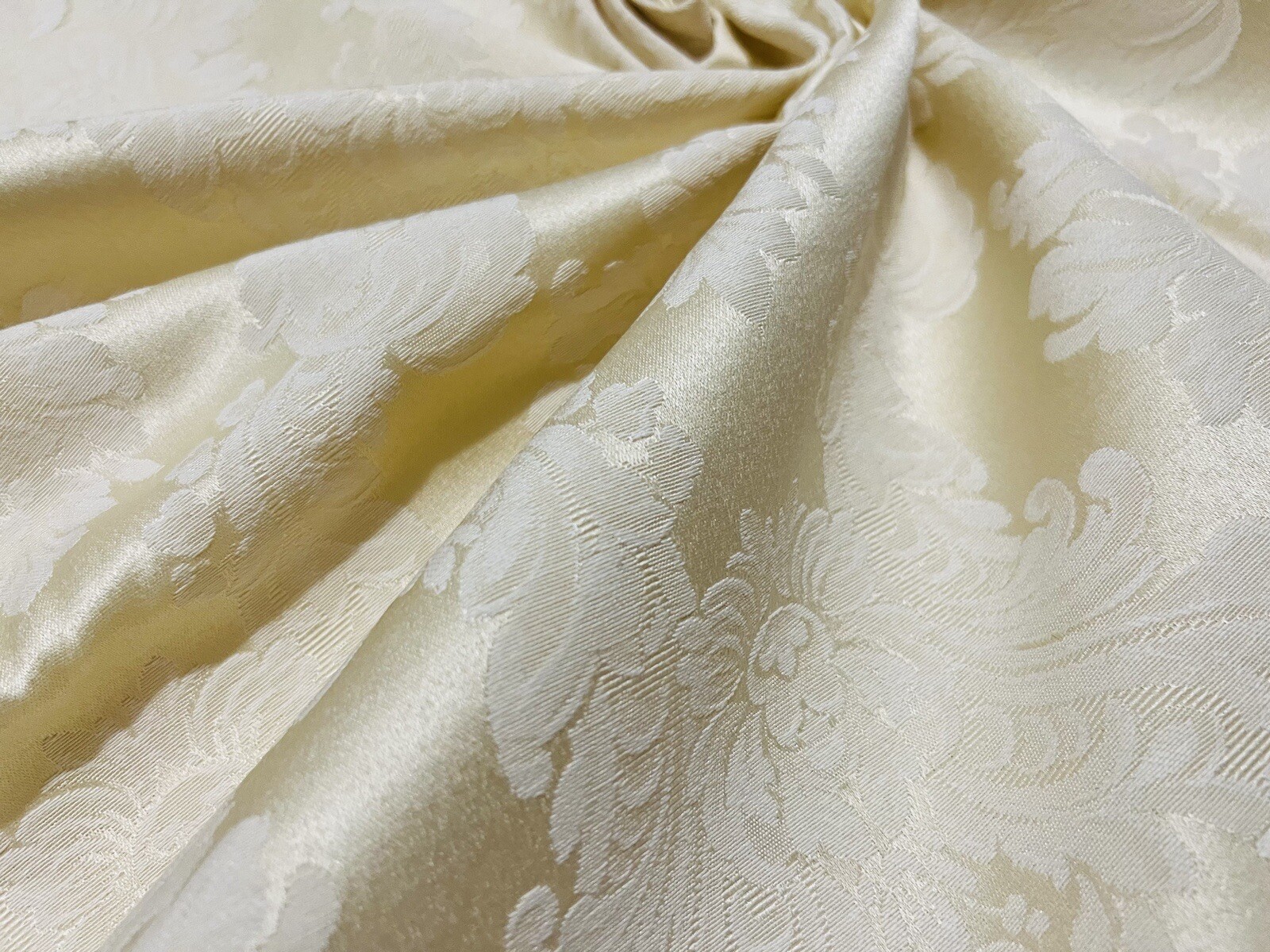 Damascus Fabric STYLE San Leucio Printed Fabric, Italian Fabric 2.70 x 2.80 MT