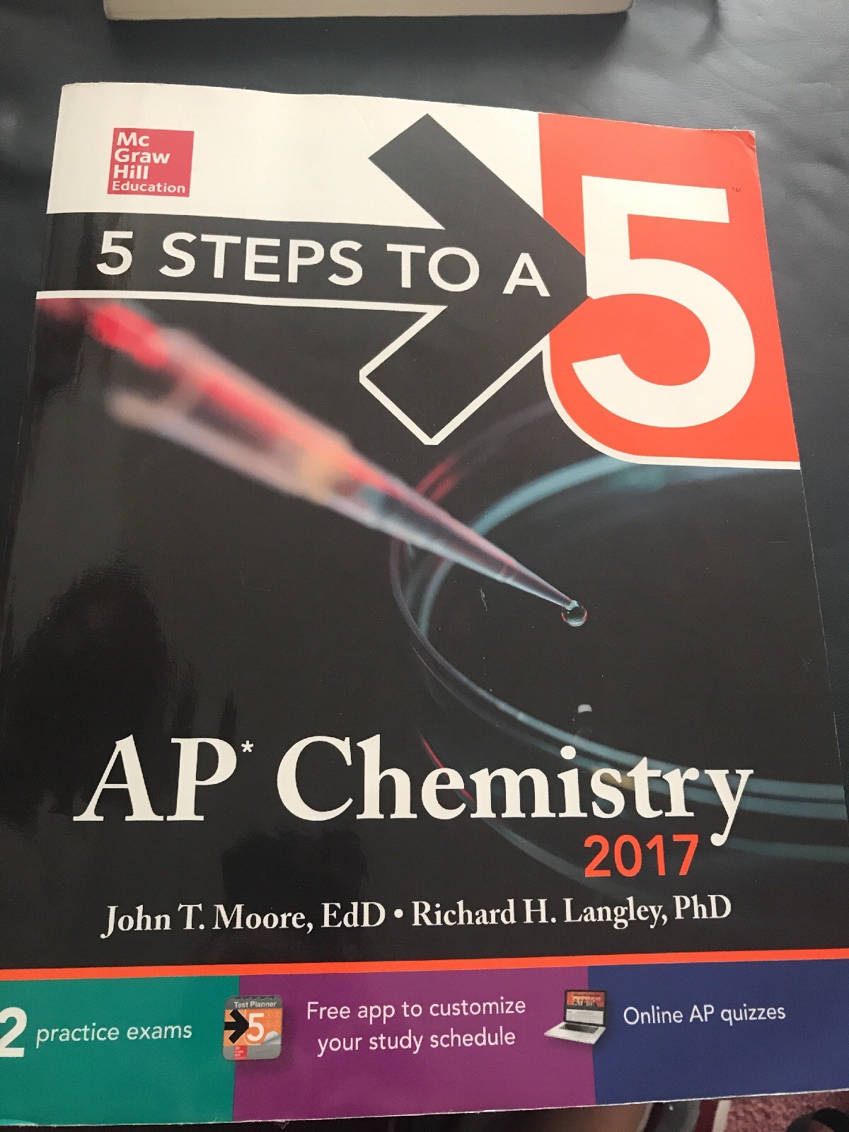 AP Chemistry 2017 by Richard H. Langley and John T. Moore (2016, Trade ...
