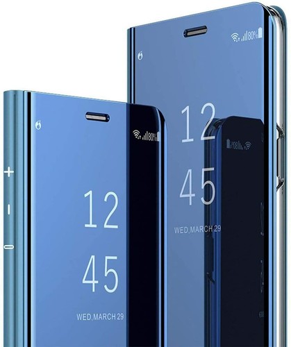 Coque Rabat Clear View pour Samsung S20 S10 Plus S9 S8 Note 8 9 10 Lite Note 20 - Photo 6/16