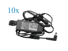 10x HP 65W 19.5V 3.33A Large Barrel AC Charging Adapter Lot of 10