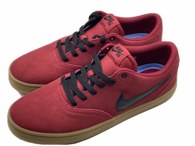 Size 10 - Nike SB Check Solar Red Crush 