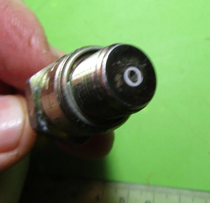 Bujía NGK p/n BUHX y 2522 #72 nos 14 x 12,7 mm Kawasaki A7 350 A7SS H1 500 Foto 2 de 2