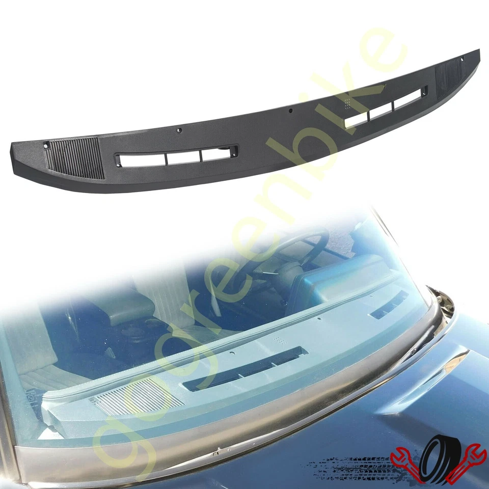 For 1978-1987 Buick Regal & Grand National Front Upper Dash Panel  Bezel Grey - Image 2 of 4