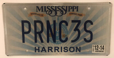 Vanity PRINCESS license plate Disney King Castle Fairy Tale Crown Queen Wedding