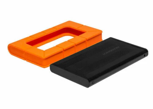 Kingwin Rugged Anti-Shock 2.5inch SATA HDD USB3.0 Ext Enclosure (KH-203U3-BKRG) - Image 3 of 3