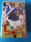 ZINEDINE ZIDANE TELEPHONE CARD