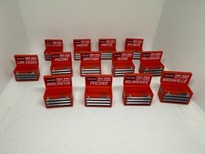 NASCAR Diecast 1/24 Scale Craftsman Truck Series Trophy Toolboxes